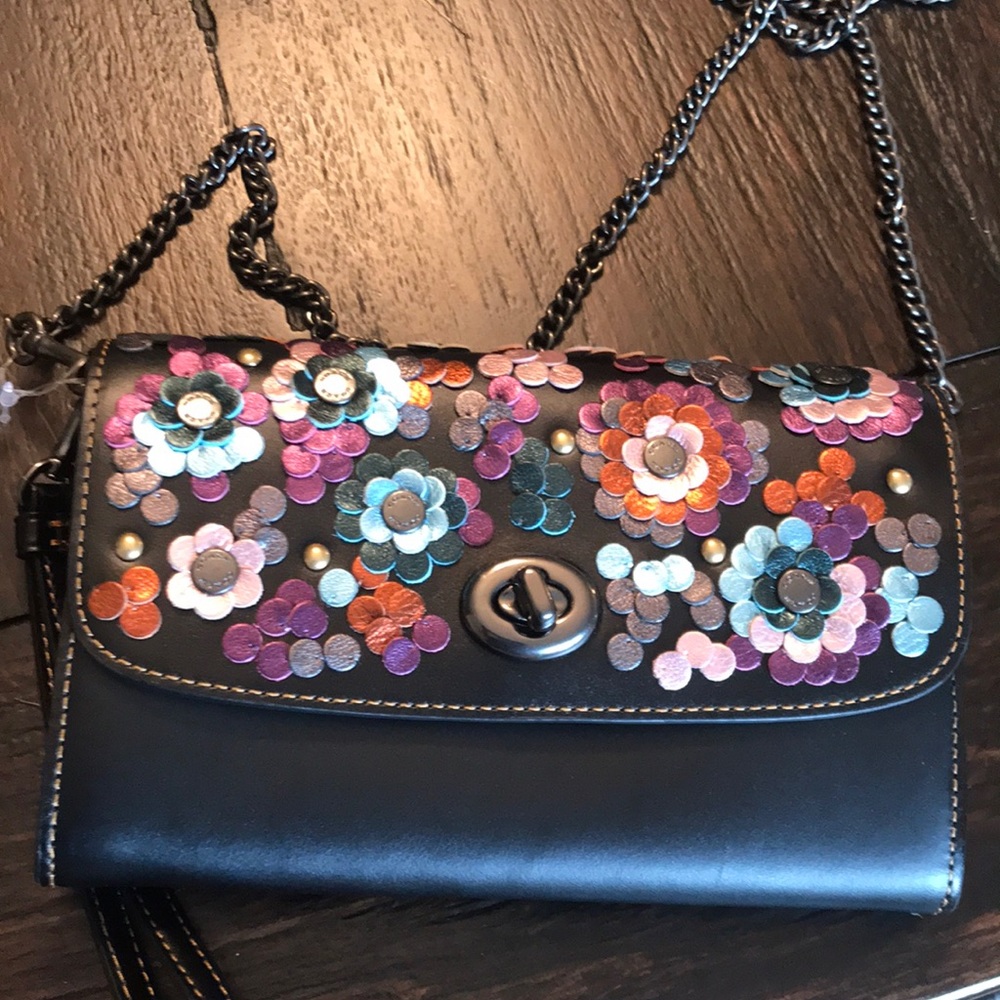 Letter black coach new